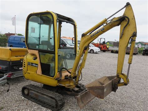 1998 komatsu pc 15 mini excavator|Komatsu PC15R.